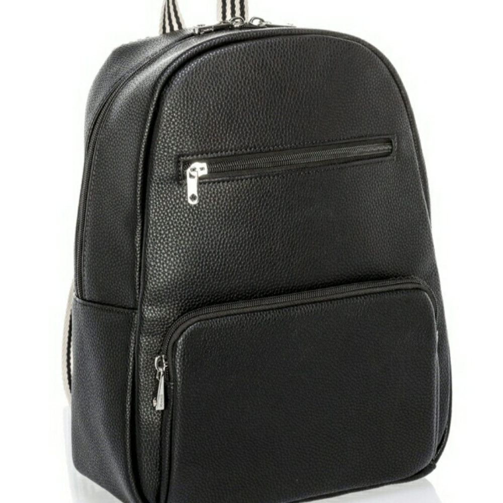 Thirty One Boutique Backpack black pebble